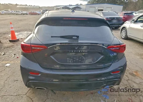 2019 Infiniti Qx30 Pure z USA, uszkodzony, nr VIN SJKCH5CP9KA009236